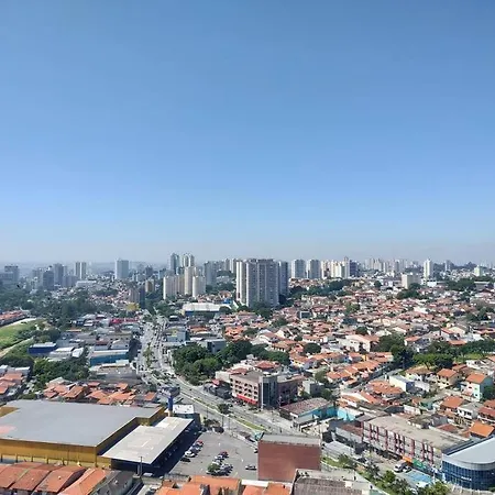 Studio Com Vista Panoramica Guarulhos Exterior photo