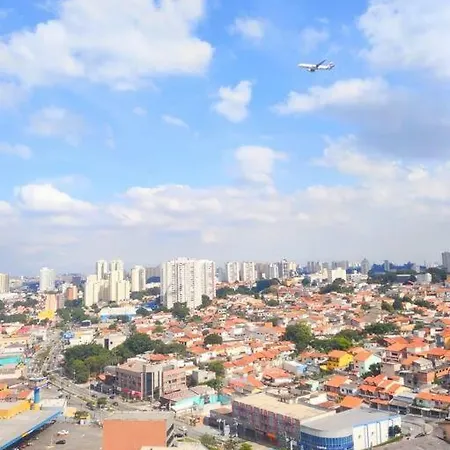 Studio Com Vista Panoramica Guarulhos Exterior photo
