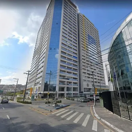 Studio Com Vista Panoramica Guarulhos Exterior photo